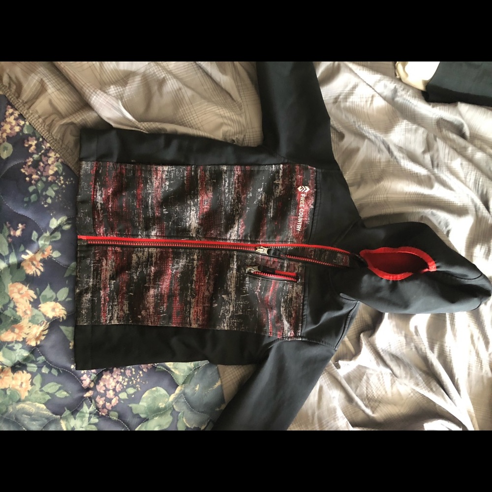 Free country jacket